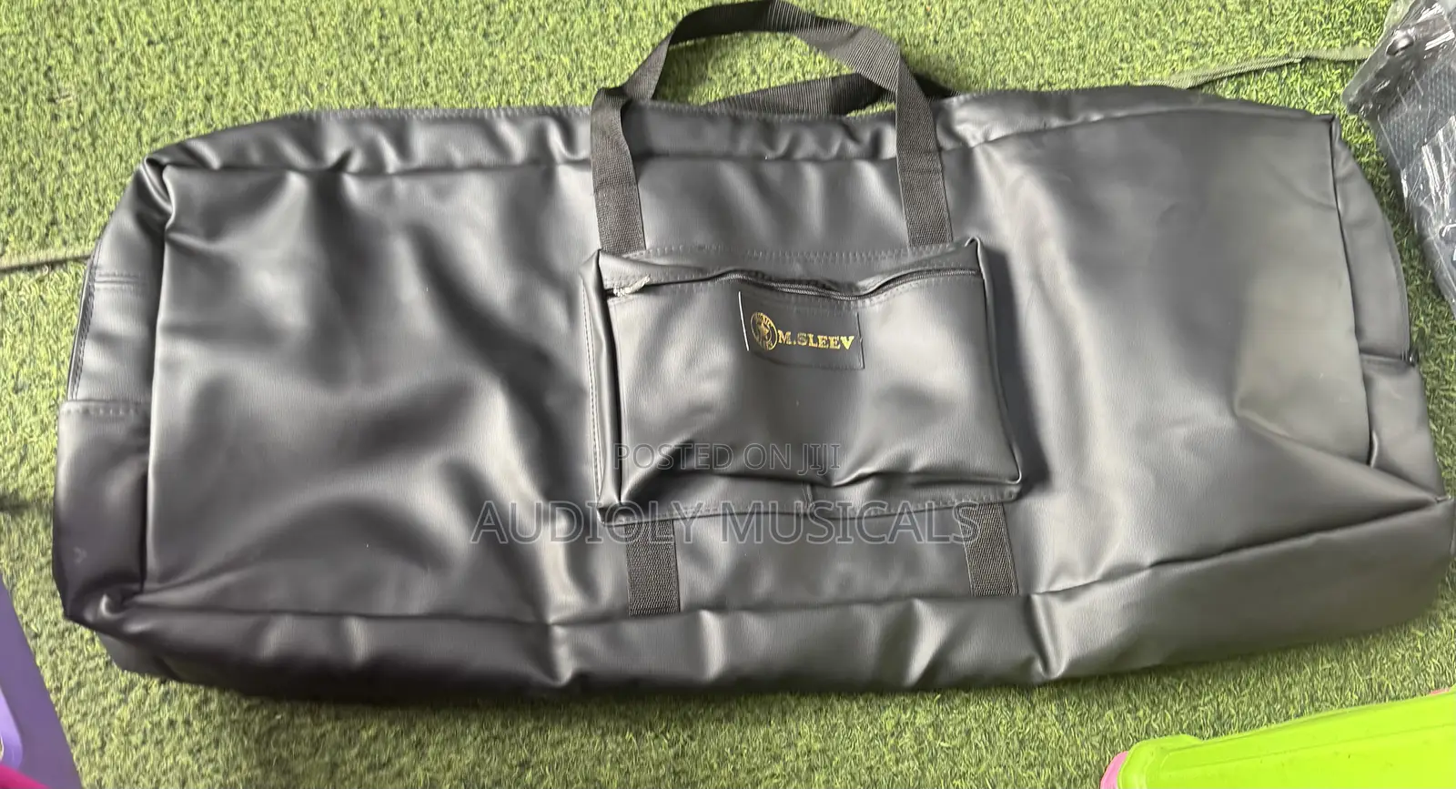 Leather Keyboard Bag