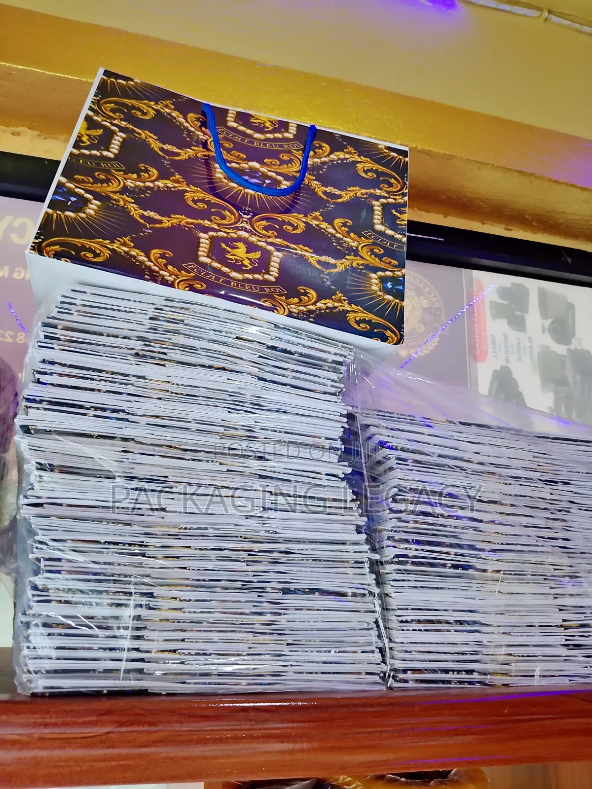 Paper Bags(Laminated)