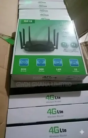 4g Lte Sim Router With Strong Network. All Sim Cards.