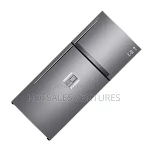 Available Lg 473 Litres Double Door Dispenser Fridge- Gl-C682hlcl
