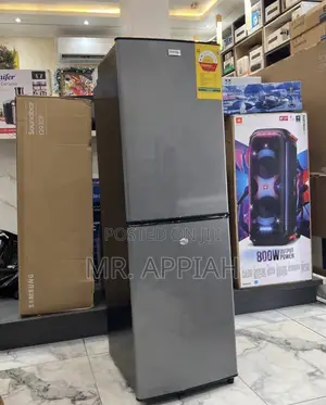 Classic Nasco 158l 2 Door Electric Refrigerator(Nasd2-20fl)Dark Gray.