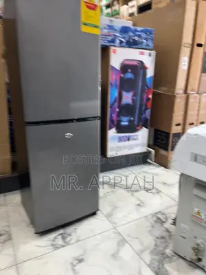 Choose Authentic Nasco Nasd2-20 2 Door Electric Fridge(Dark Gray)158l