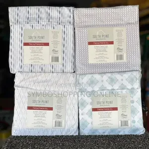 South Point Home Fashions Twin/Twin Xl 4 Piece Sheet Set