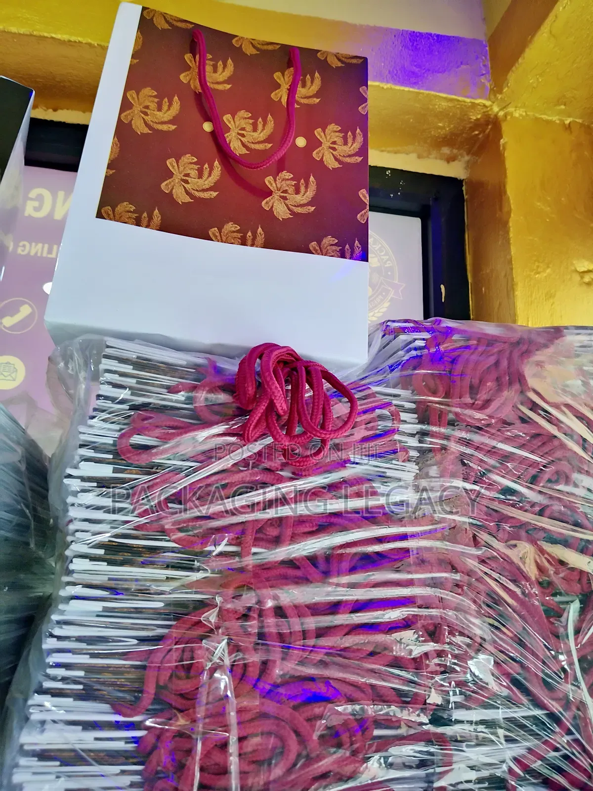 Paper Bags (Laminated)