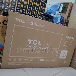 Great Pictures and Sound Quality From the Best 55'' TCL Smart Tv