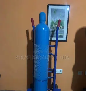 Oxygen Cylinder (40 Ltrs, Complete)