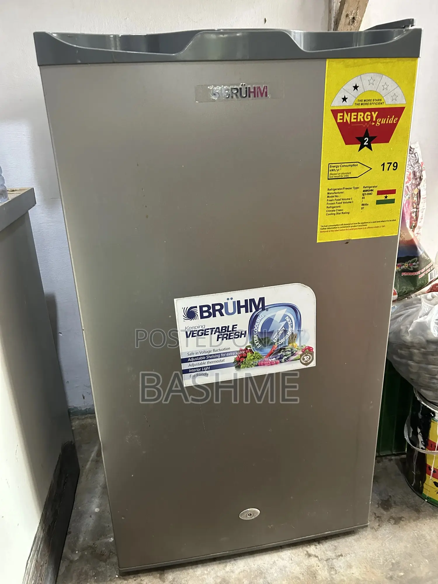 Tabletop Fridge