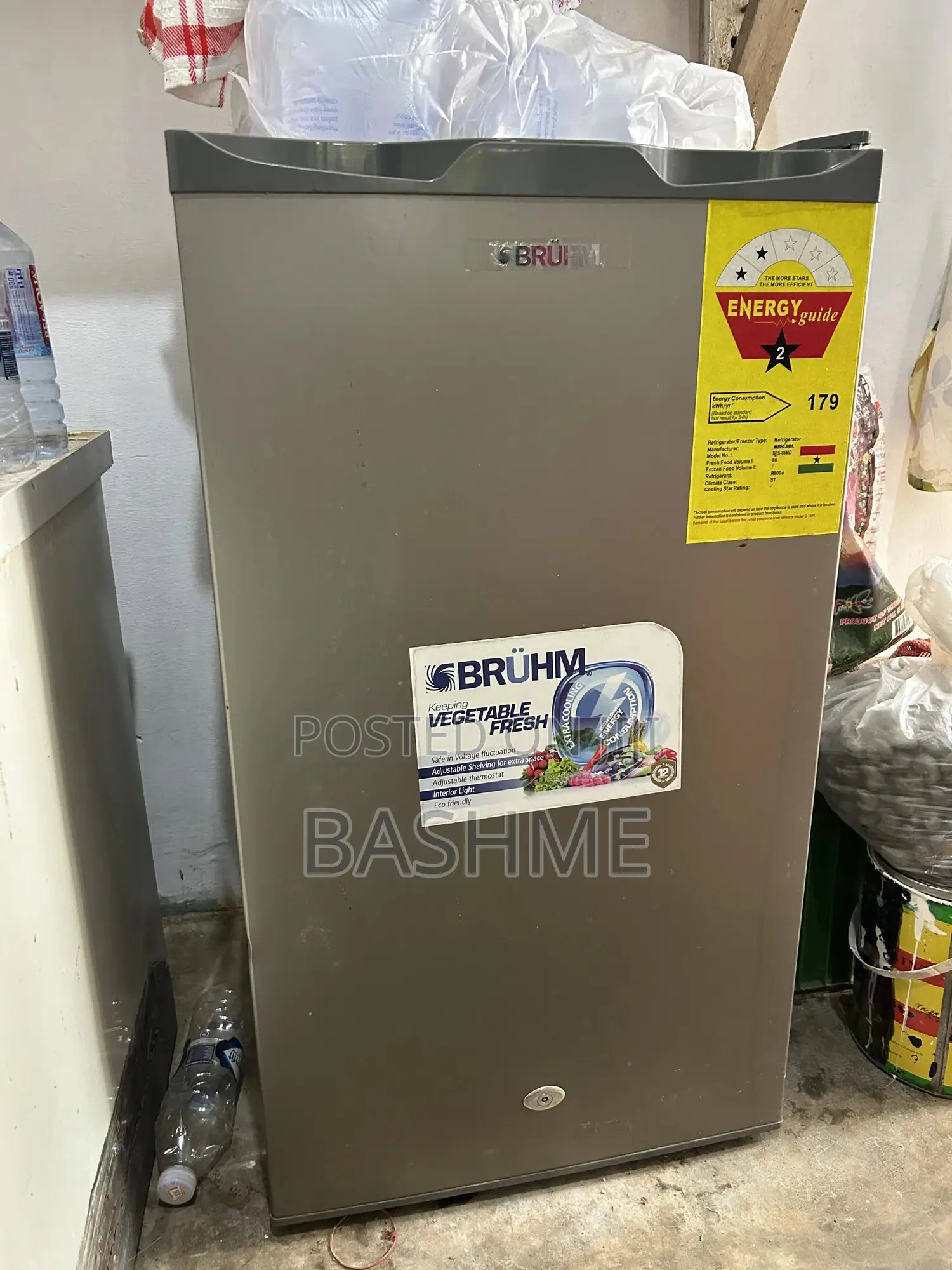 Tabletop Fridge