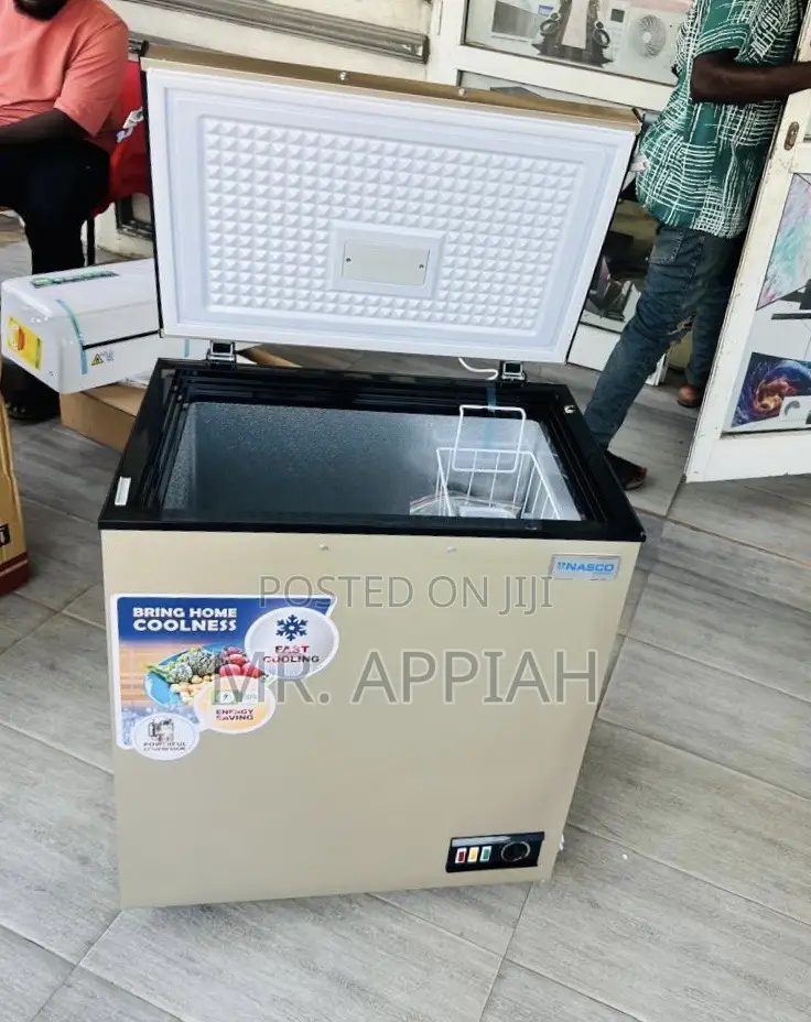 Shop Original Nasco Nas175fl 138l Single Door Chest Freezer 