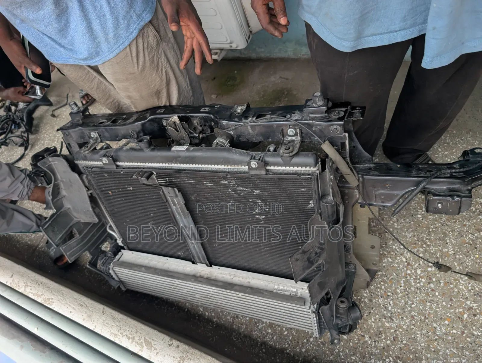 Acura RDX 2018,2019,2020,2021,2022,2023 Complete Radiator Components