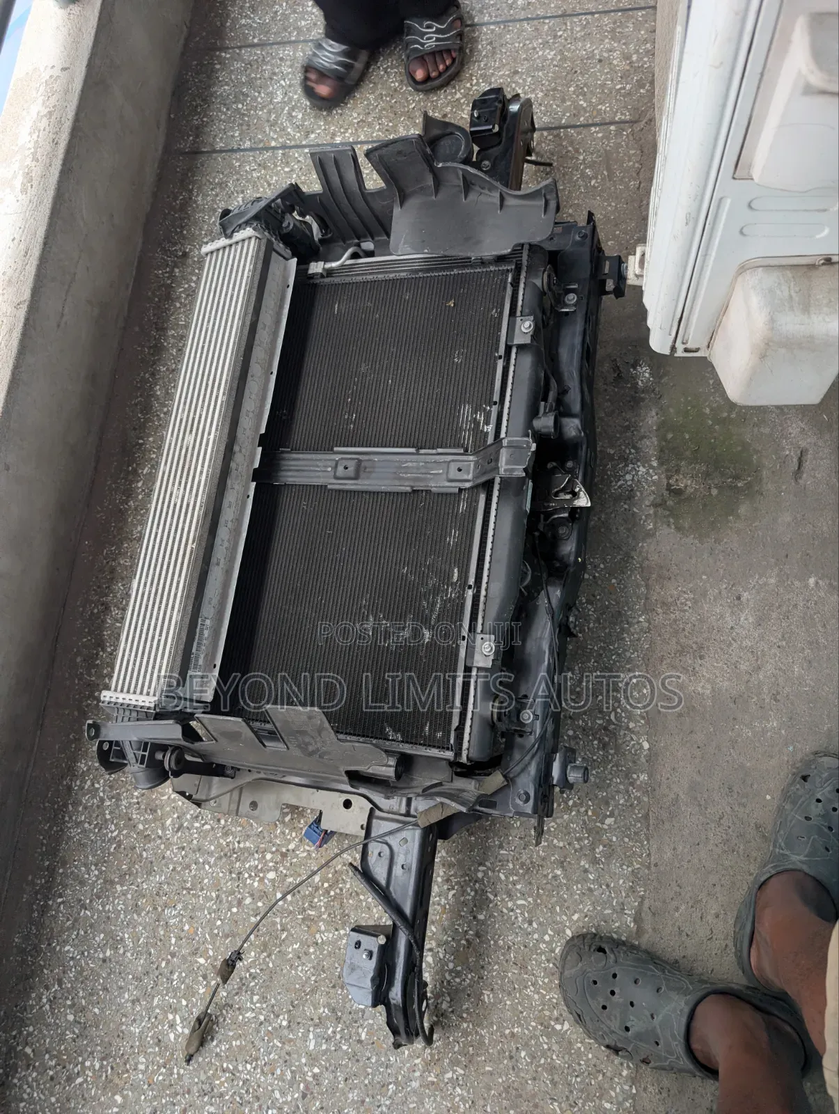 Acura RDX 2018,2019,2020,2021,2022,2023 Complete Radiator Components