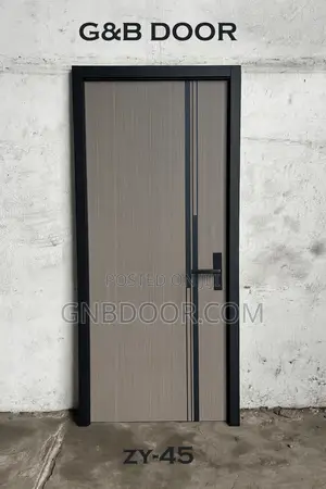 GNB New Interior Door American Door Come With Frame and Lock