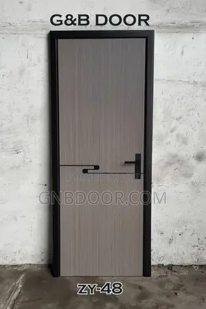 GNB New Interior Door American Door Come With Frame and Lock