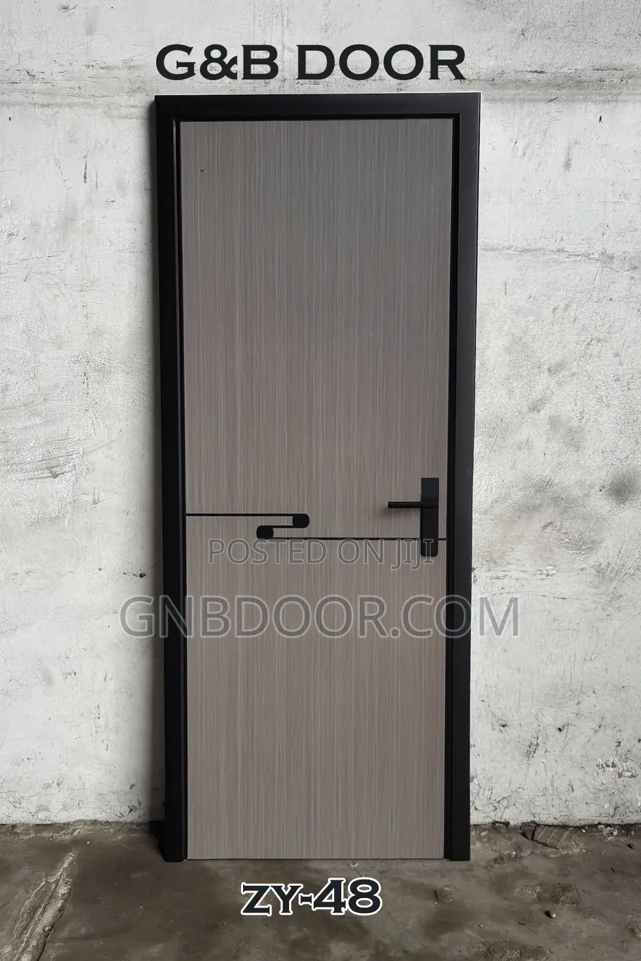 GNB New Interior Door American Door Come With Frame and Lock