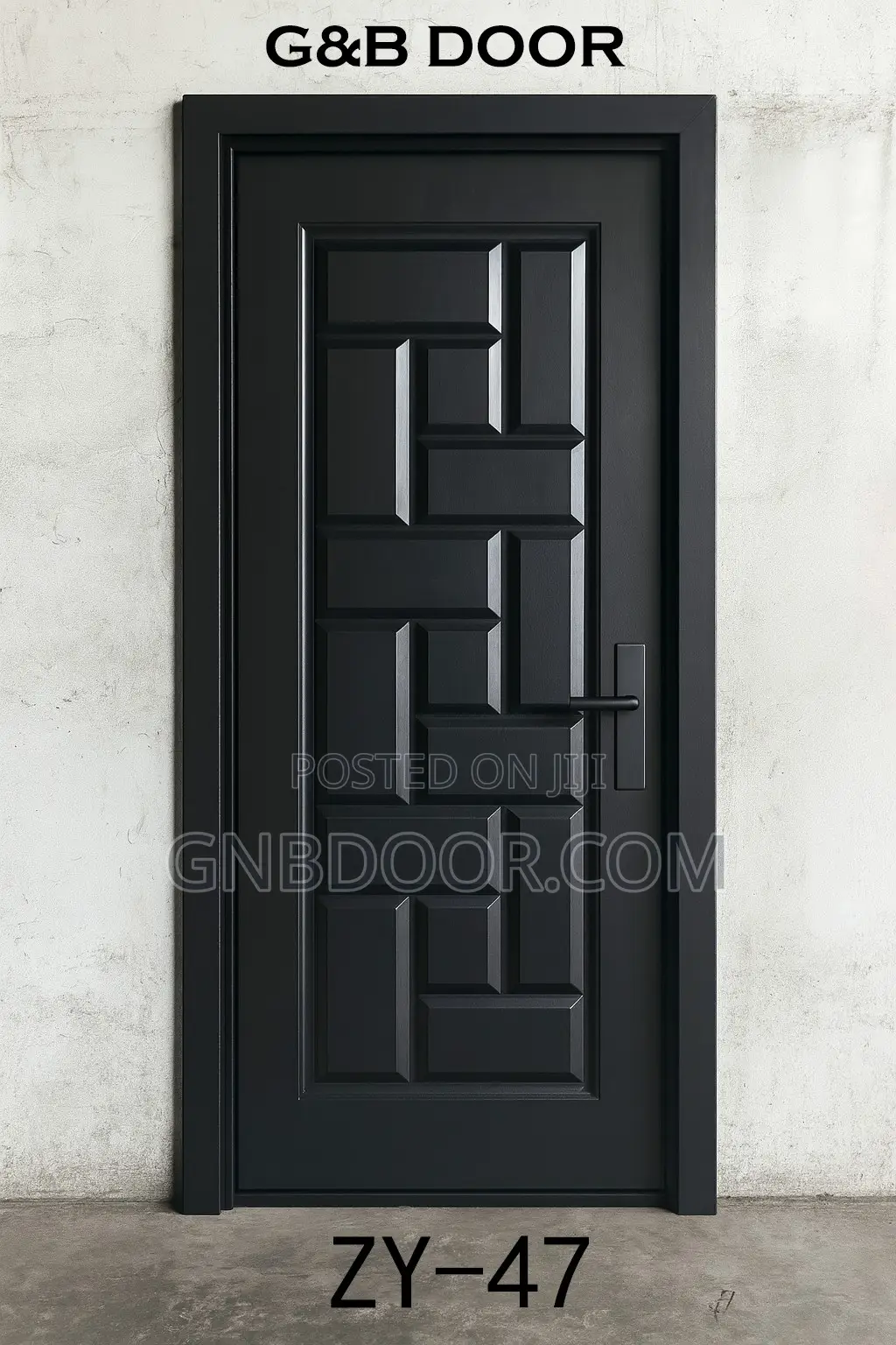 GNB New Interior Door American Door Come With Frame and Lock