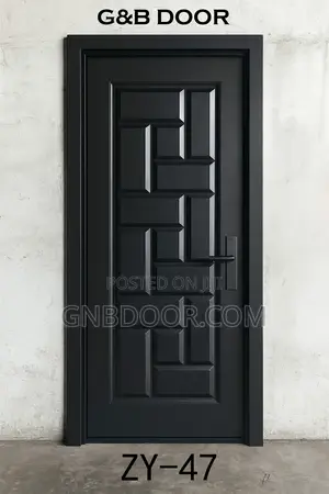 GNB New Interior Door American Door Come With Frame and Lock