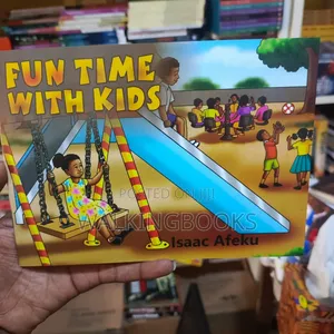 Fun Time With Kids - Isaac Afeku