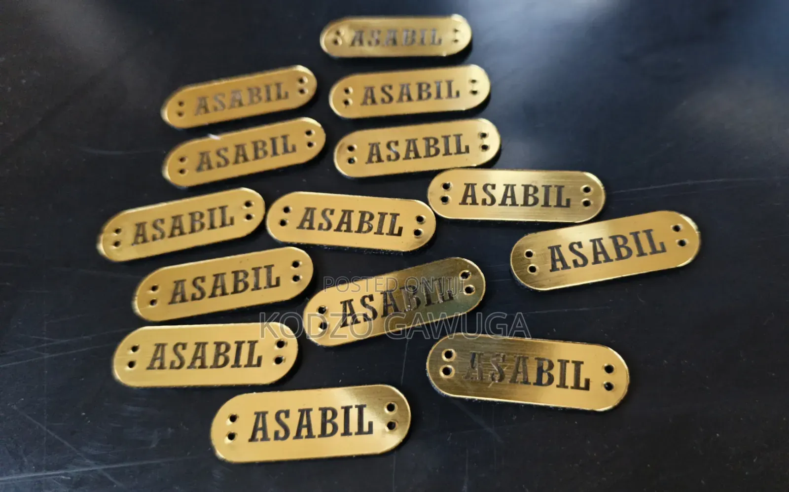 Labels or Tags for Your Kaftans and Crafts Etc