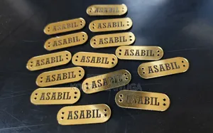 Labels or Tags for Your Kaftans and Crafts Etc