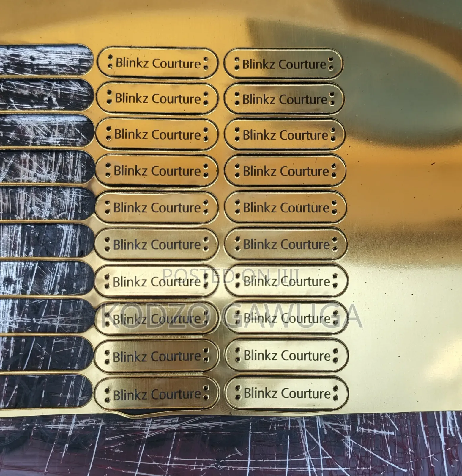 Labels or Tags for Your Kaftans and Crafts Etc