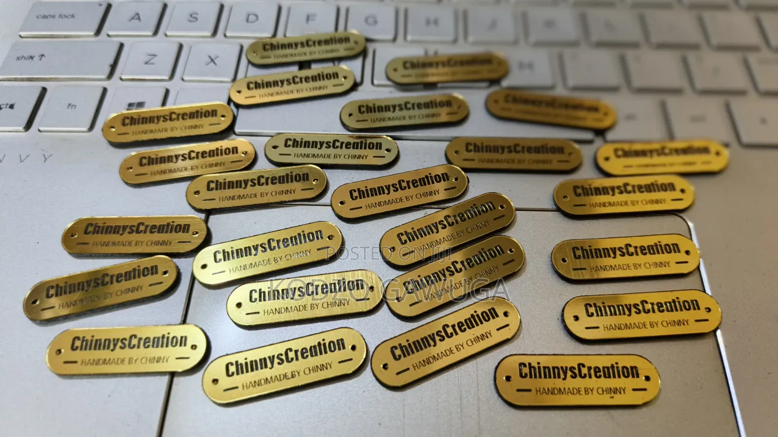 Labels or Tags for Your Kaftans and Crafts Etc