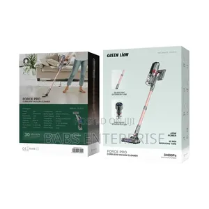 Green Lion Gvc15 Force Pro Cordless Vacuum Cleaner