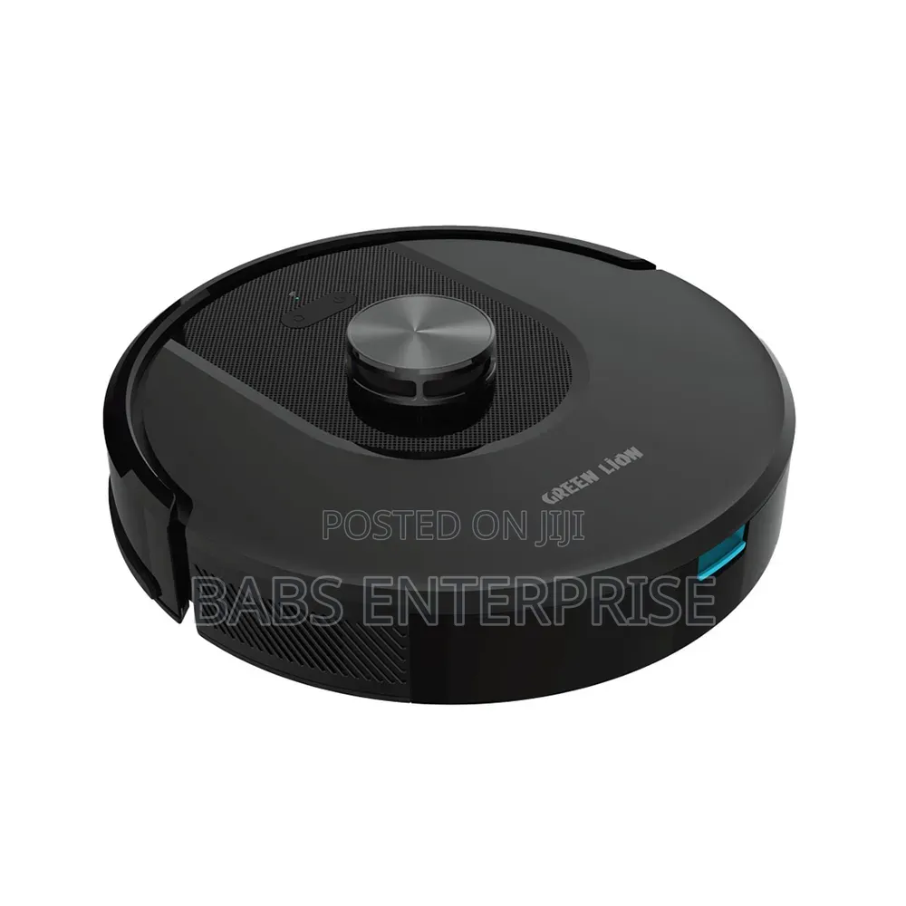 Green Lion Smart Robot Vacuum Pro 4000pa Suction – Black