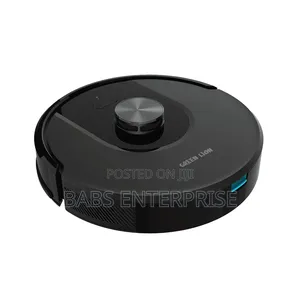 Green Lion Smart Robot Vacuum Pro 4000pa Suction – Black