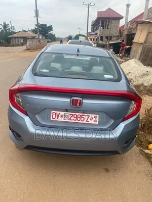 Honda Civic EX-L 2dr Coupe (1.5L 4cyl) 2016