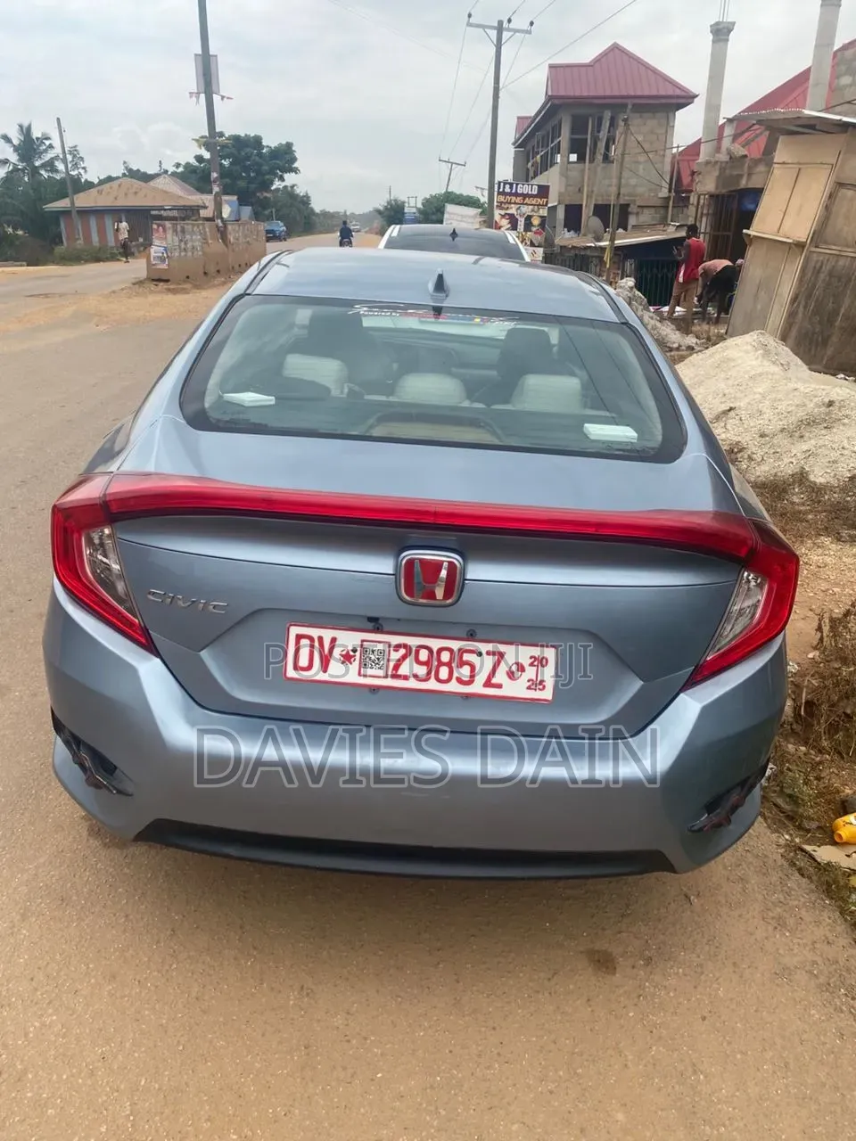 Honda Civic EX-L 2dr Coupe (1.5L 4cyl) 2016