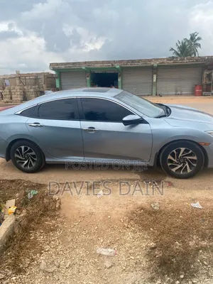 Honda Civic EX-L 2dr Coupe (1.5L 4cyl) 2016