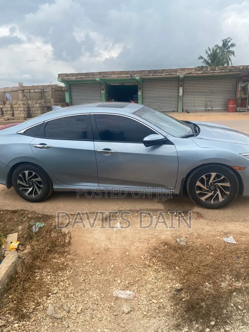 Honda Civic EX-L 2dr Coupe (1.5L 4cyl) 2016