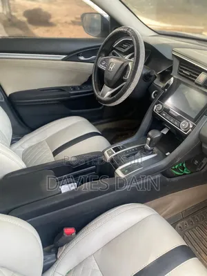 Honda Civic EX-L 2dr Coupe (1.5L 4cyl) 2016