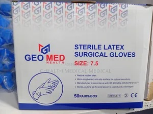 Surgical Gloves 7.5 and 8 and 7