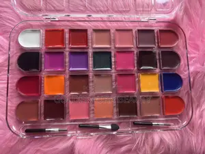 Afrochic Lip Pallete