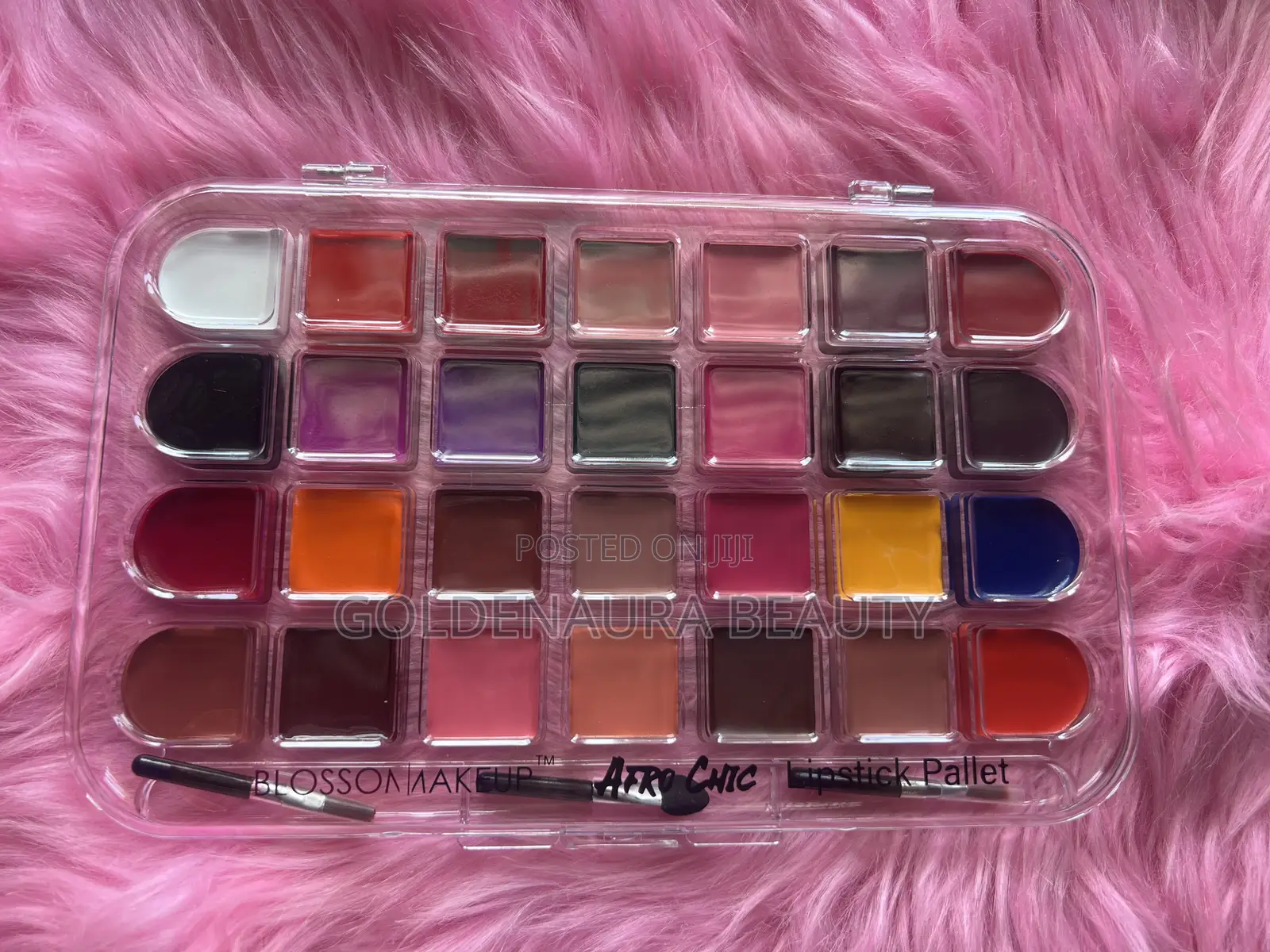 Afrochic Lip Pallete