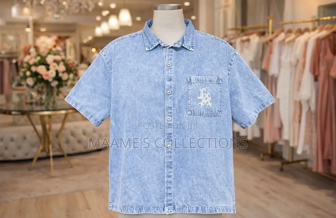 Denim Men’S Jeans Top