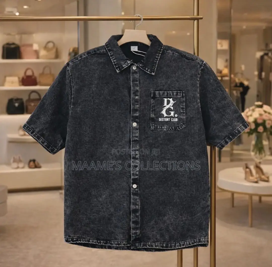 Denim Men’S Jeans Top