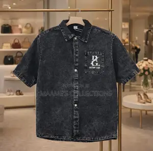 Denim Men’S Jeans Top