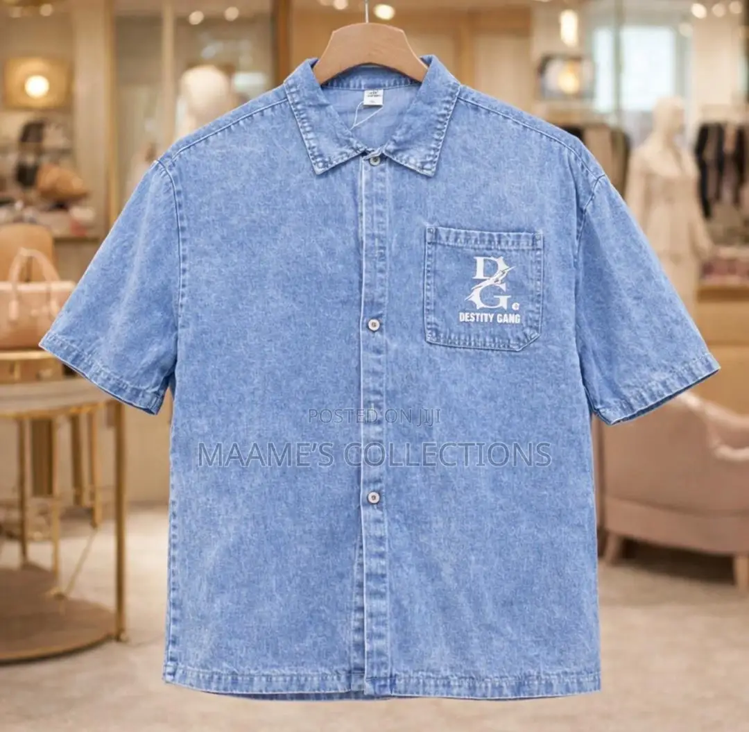 Denim Men’S Jeans Top