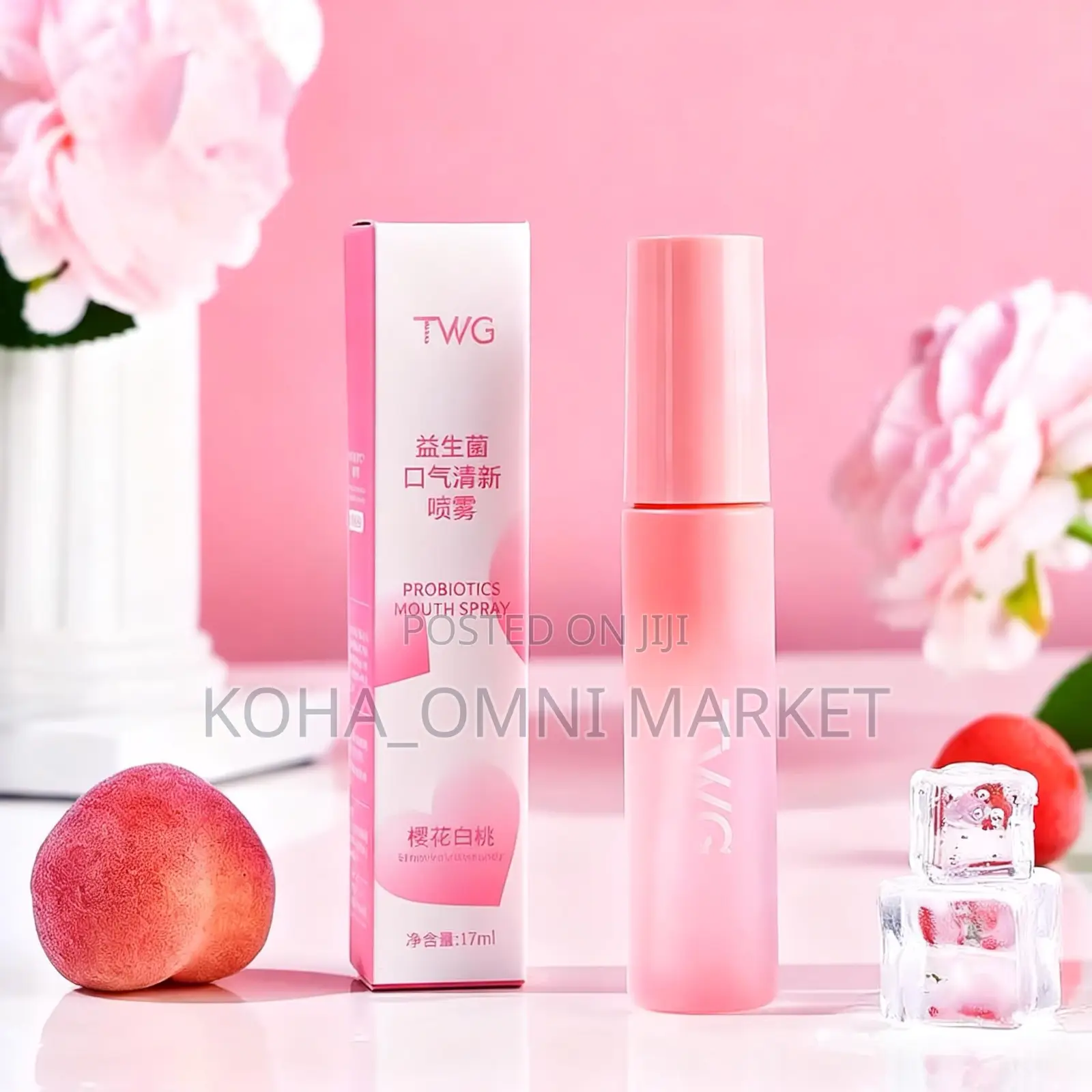 Mouth Spray Freshner