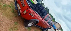 Nissan Hardbody 2010 Red