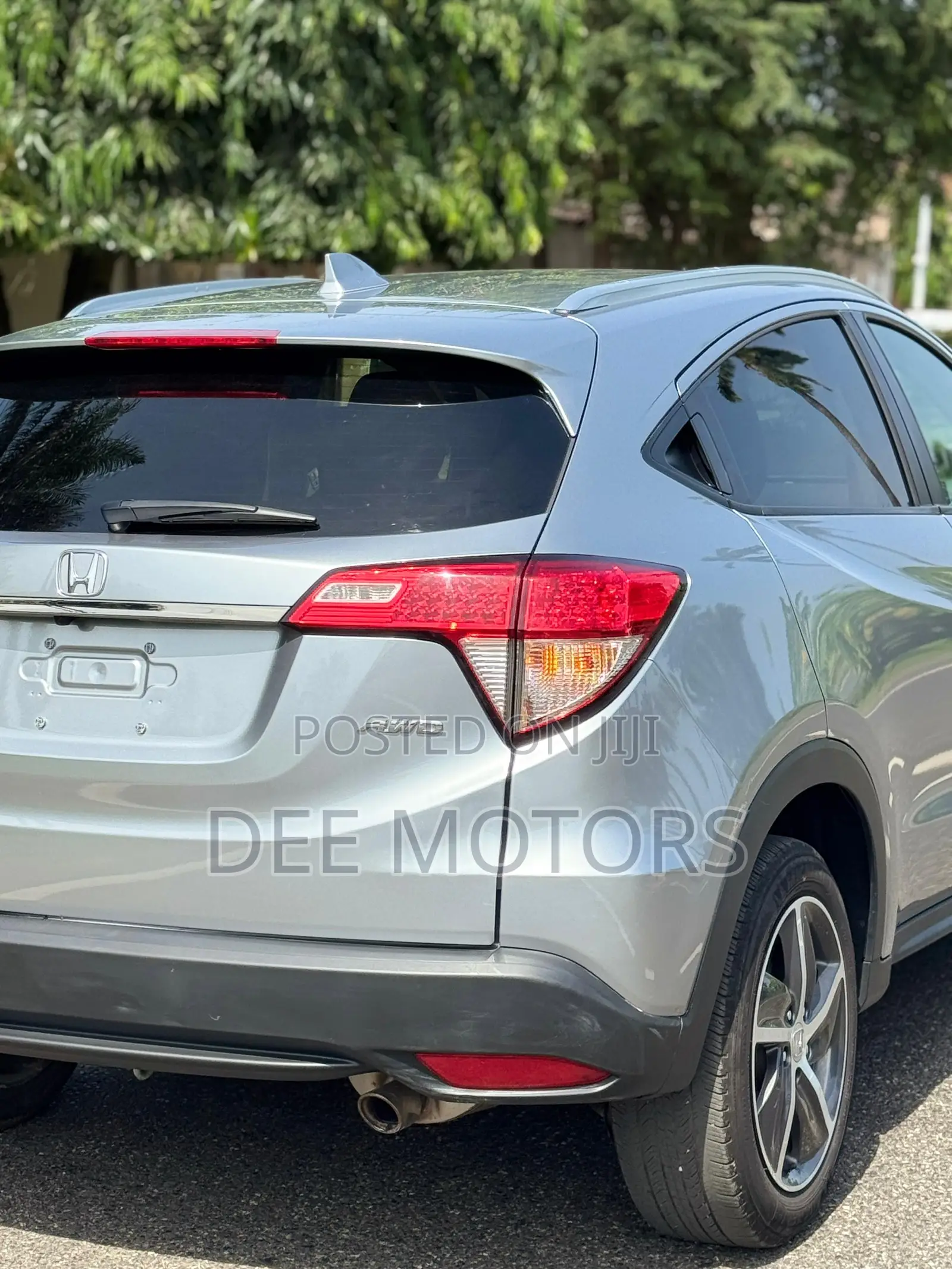Honda HR-V EX 2022 Silver