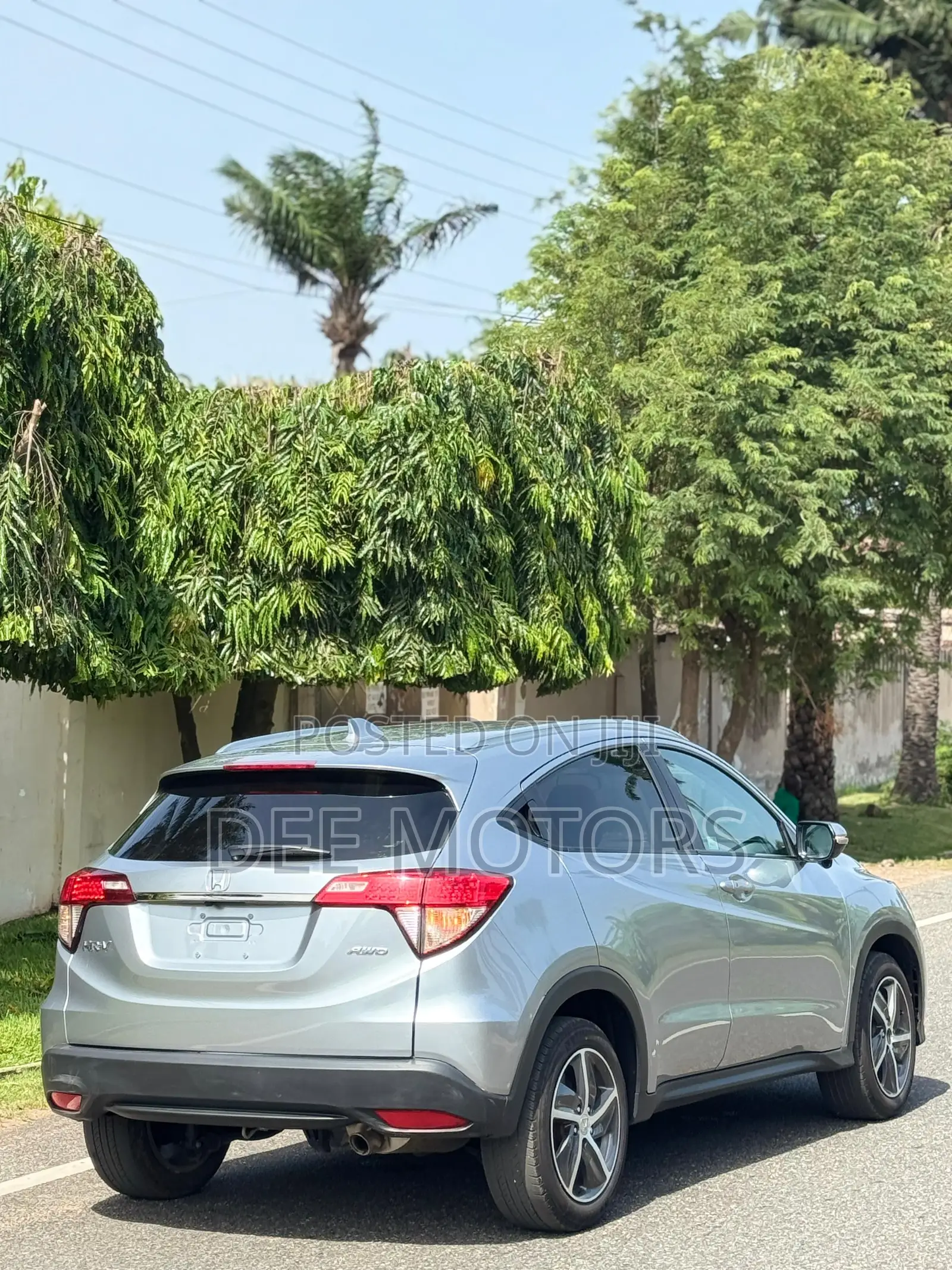 Honda HR-V EX 2022 Silver