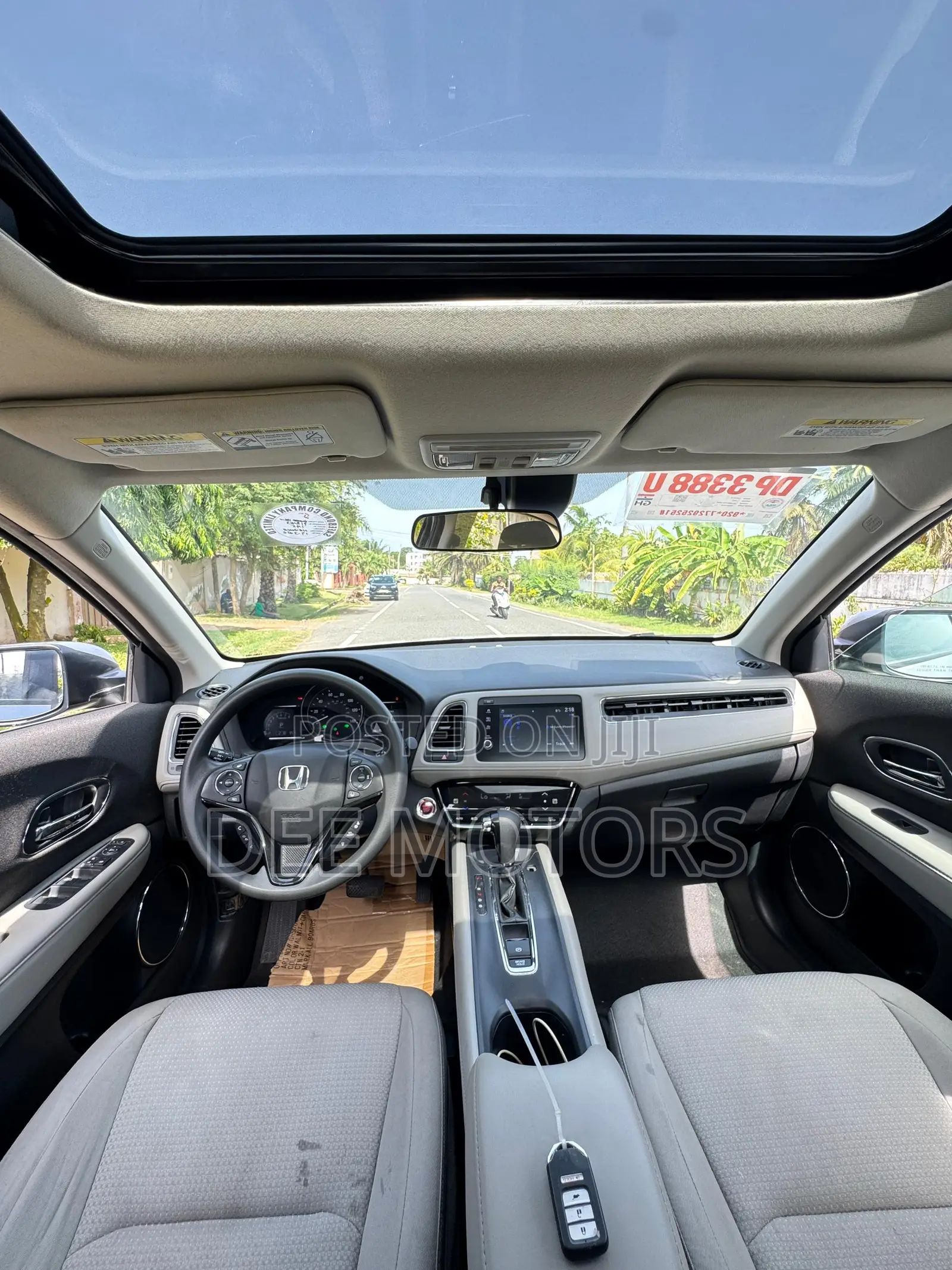 Honda HR-V EX 2022 Silver
