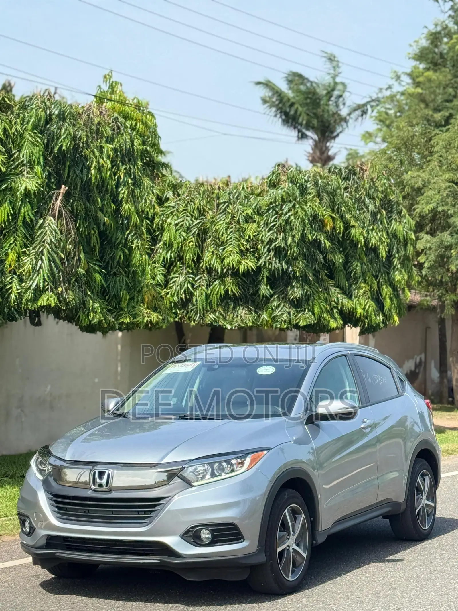 Honda HR-V EX 2022 Silver