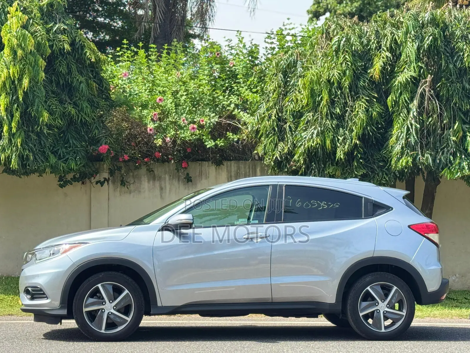 Honda HR-V EX 2022 Silver