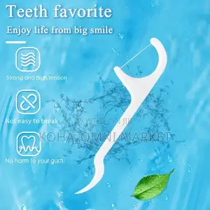 50pcs Oral Floss Picks