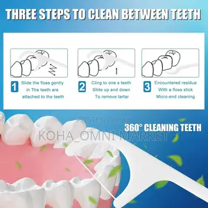 50pcs Oral Floss Picks