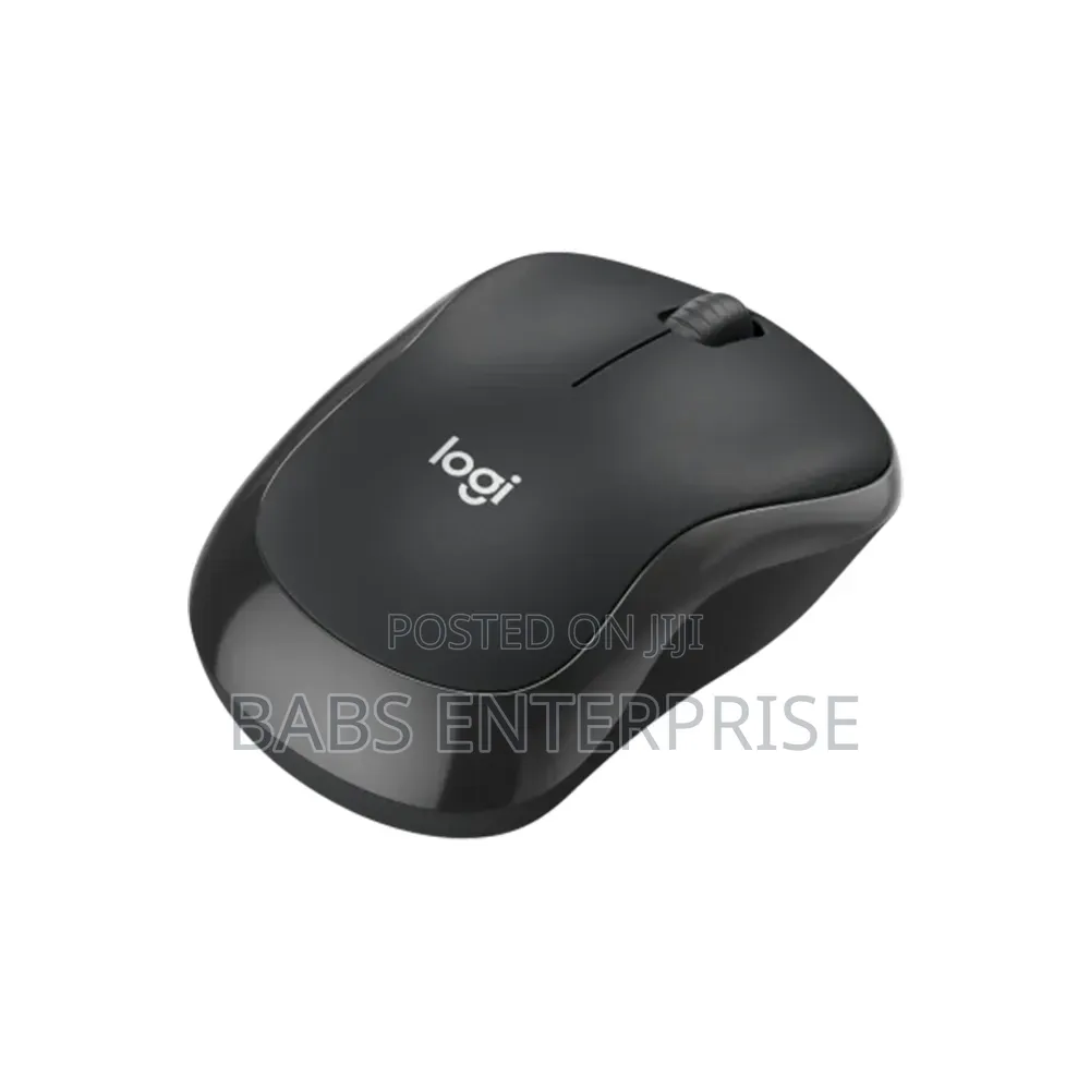 Logitech M240 Silent Wireless Optical Mouse – Graphite